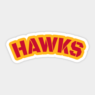 hawks Sticker